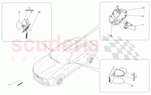 Part Diagram for Maserati 673005751