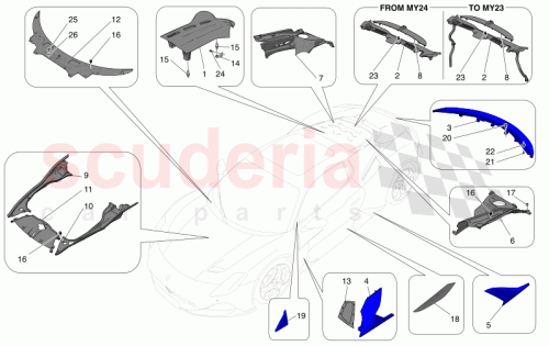 Part Diagram for Maserati 670303713