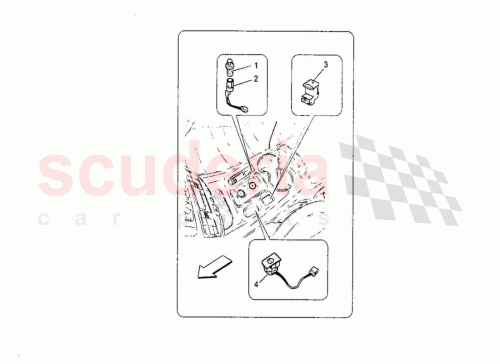 Part Diagram for Maserati 183271