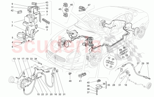 Part Diagram for Maserati 202776