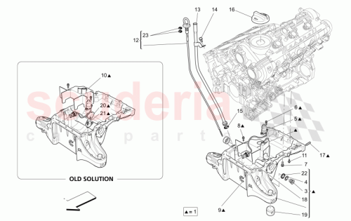 Part Diagram for Maserati 316930