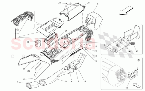 Part Diagram for Maserati 670066193
