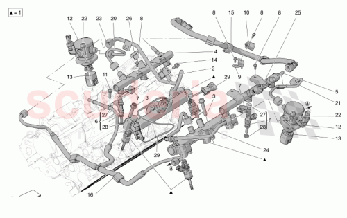Part Diagram for Maserati 670053160
