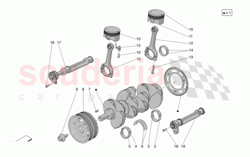 Part Diagram for Maserati 670052962