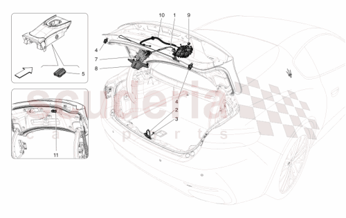 Part Diagram for Maserati 670219378