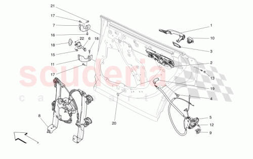Part Diagram for Maserati 670216641