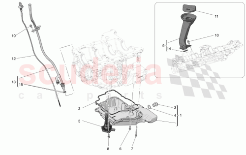 Part Diagram for Maserati 670050051