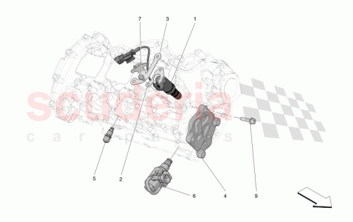 Part Diagram for Maserati 670051638