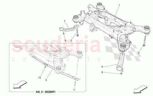 Part Diagram for Maserati 670035578