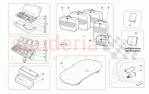 Part Diagram for Maserati 69292800