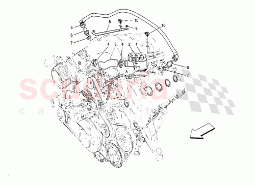 Part Diagram for Maserati 222072