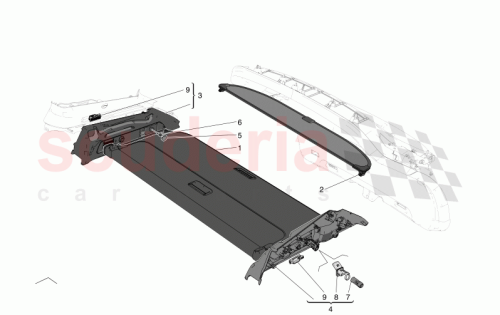 Part Diagram for Maserati 670167246
