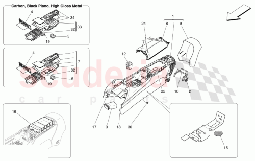 Part Diagram for Maserati 673011632