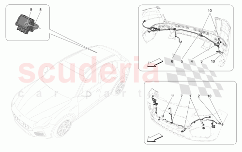 Part Diagram for Maserati 670216000
