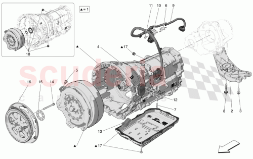 Part Diagram for Maserati 670219503