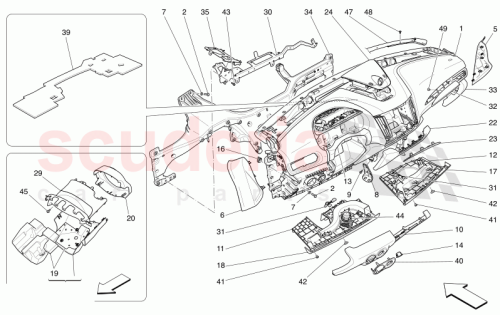 Part Diagram for Maserati 670154109