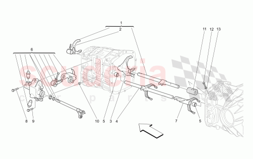 Part Diagram for Maserati 193944