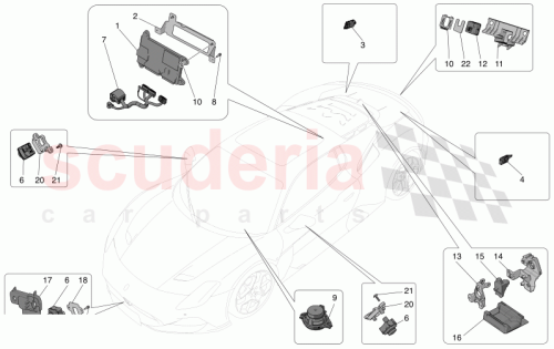 Part Diagram for Maserati 670158258