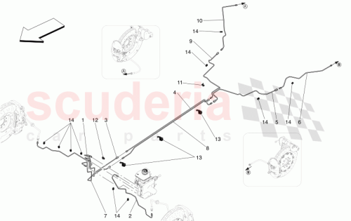 Part Diagram for Maserati 670179903