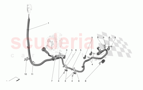 Part Diagram for Maserati 670054265