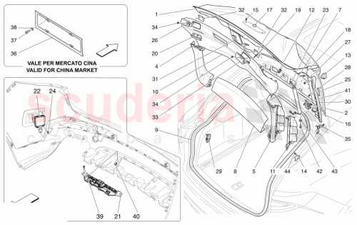 Part Diagram for Maserati 670181846
