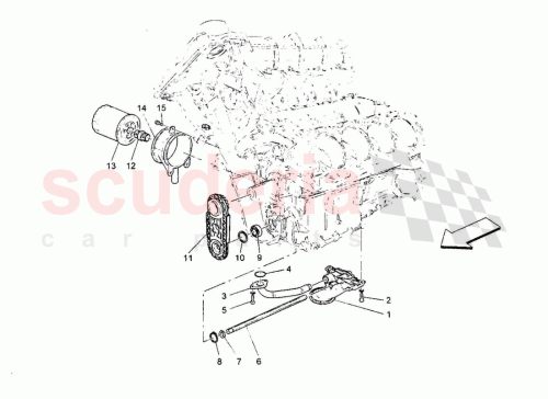 Part Diagram for Maserati 11066176