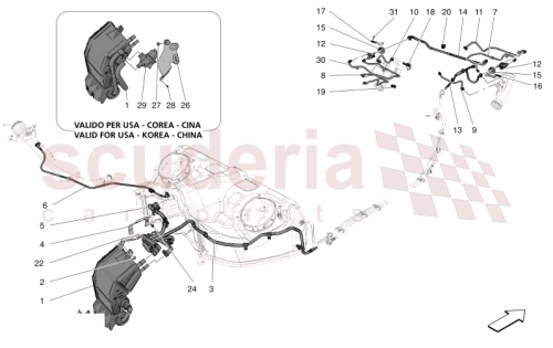 Part Diagram for Maserati 670158412