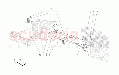 Part Diagram for Maserati 183953
