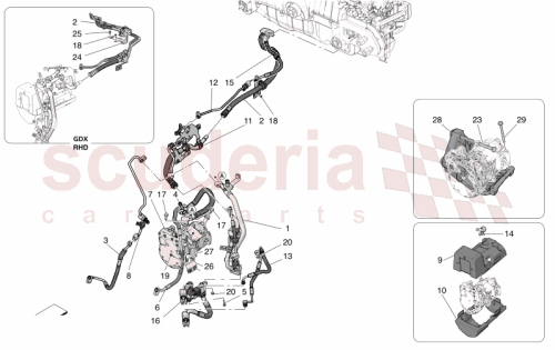 Part Diagram for Maserati 670182088