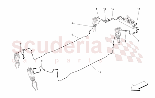 Part Diagram for Maserati 670307842