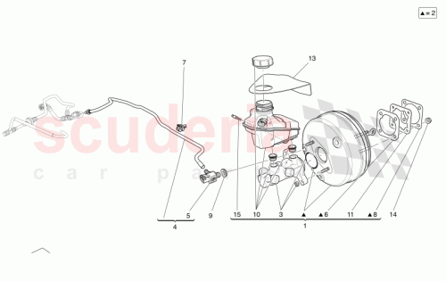 Part Diagram for Maserati 673005988