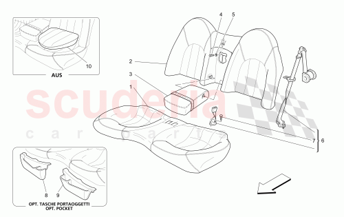 Part Diagram for Maserati 984151908