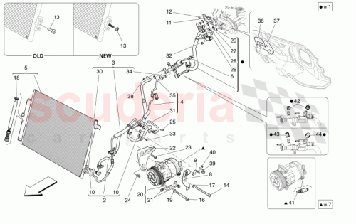Part Diagram for Maserati 673015590