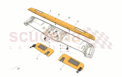 Part Diagram for Maserati 670314768