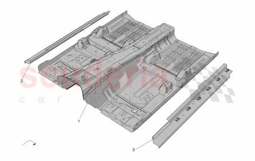 Part Diagram for Maserati 673016573