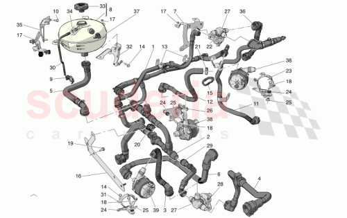 Part Diagram for Maserati 670299233
