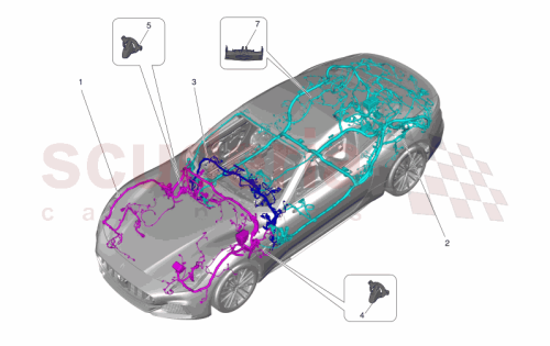Part Diagram for Maserati 670306052