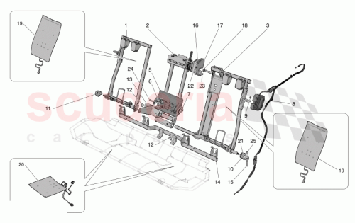 Part Diagram for Maserati 670157672