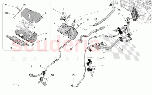 Part Diagram for Maserati 675001064
