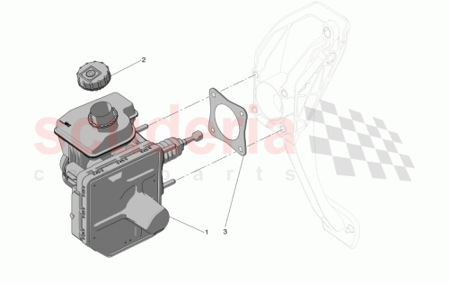 Part Diagram for Maserati 673012904