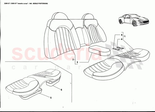 Part Diagram for Maserati 9810065