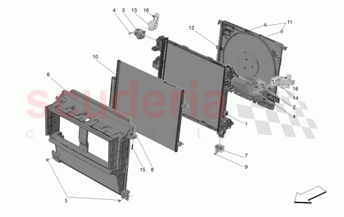 Part Diagram for Maserati 670178569