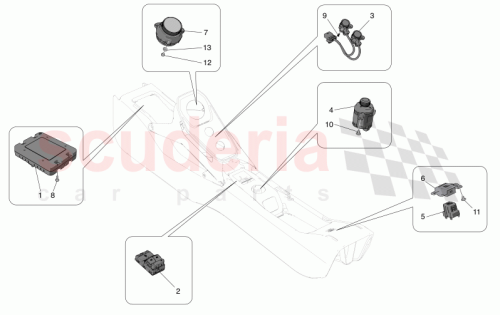 Part Diagram for Maserati 670317504