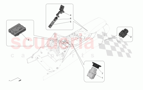 Part Diagram for Maserati 675001846