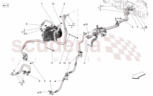 Part Diagram for Maserati 675001133