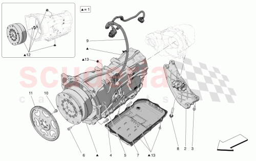 Part Diagram for Maserati 675001536