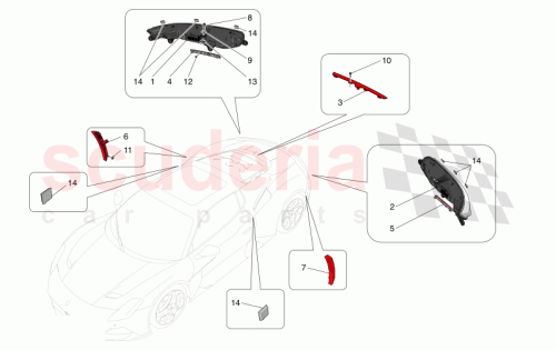 Part Diagram for Maserati 670295793