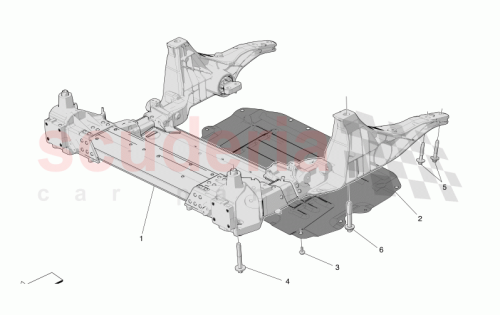 Part Diagram for Maserati 670306809