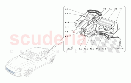 Part Diagram for Maserati 216103