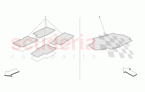 Part Diagram for Maserati 940000049